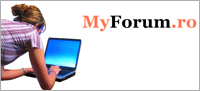 Pagina de start a forumului betta.MyForum.ro